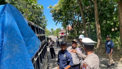 Masa Mudik dan Arus Balik, Angkutan Barang Kategori Ini Dilarang Melintas di Ponorogo