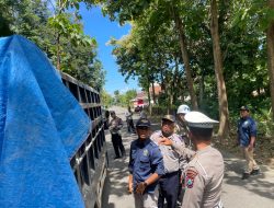 Operasi Gabungan di Ponorogo, 15 Truk ODOL Terjaring Razia dan Ditilang