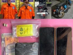 Empat Pengedar Narkoba di Nganjuk Diringkus dalam Satu Malam, Tiga Lainnya Masih Buron