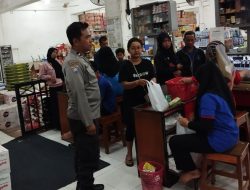 Polsek Ringinrejo Perketat Patroli Obyek Vital Jelang Lebaran