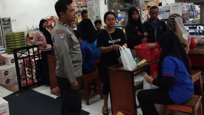 Polsek Ringinrejo Perketat Patroli Obyek Vital Jelang Lebaran