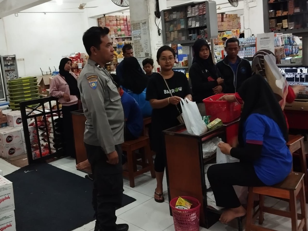 Polsek Ringinrejo Perketat Patroli Obyek Vital Jelang Lebaran