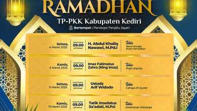 Pemkab Kediri Gelar Pondok Ramadan di Pendopo Panjalu Jayati