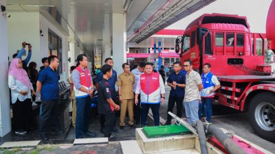 Cegah BBM Oplosan, Polres Malang Lakukan Sidak SPBU