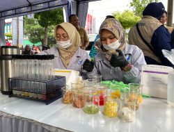 Dinkes-BPOM Sidak Mamin di Pasar Legi, Ini Hasilnya