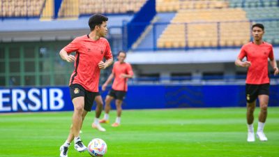 Persik Kediri Siap Maksimalkan Peluang Saat Bertandang ke Markas Maung Bandung