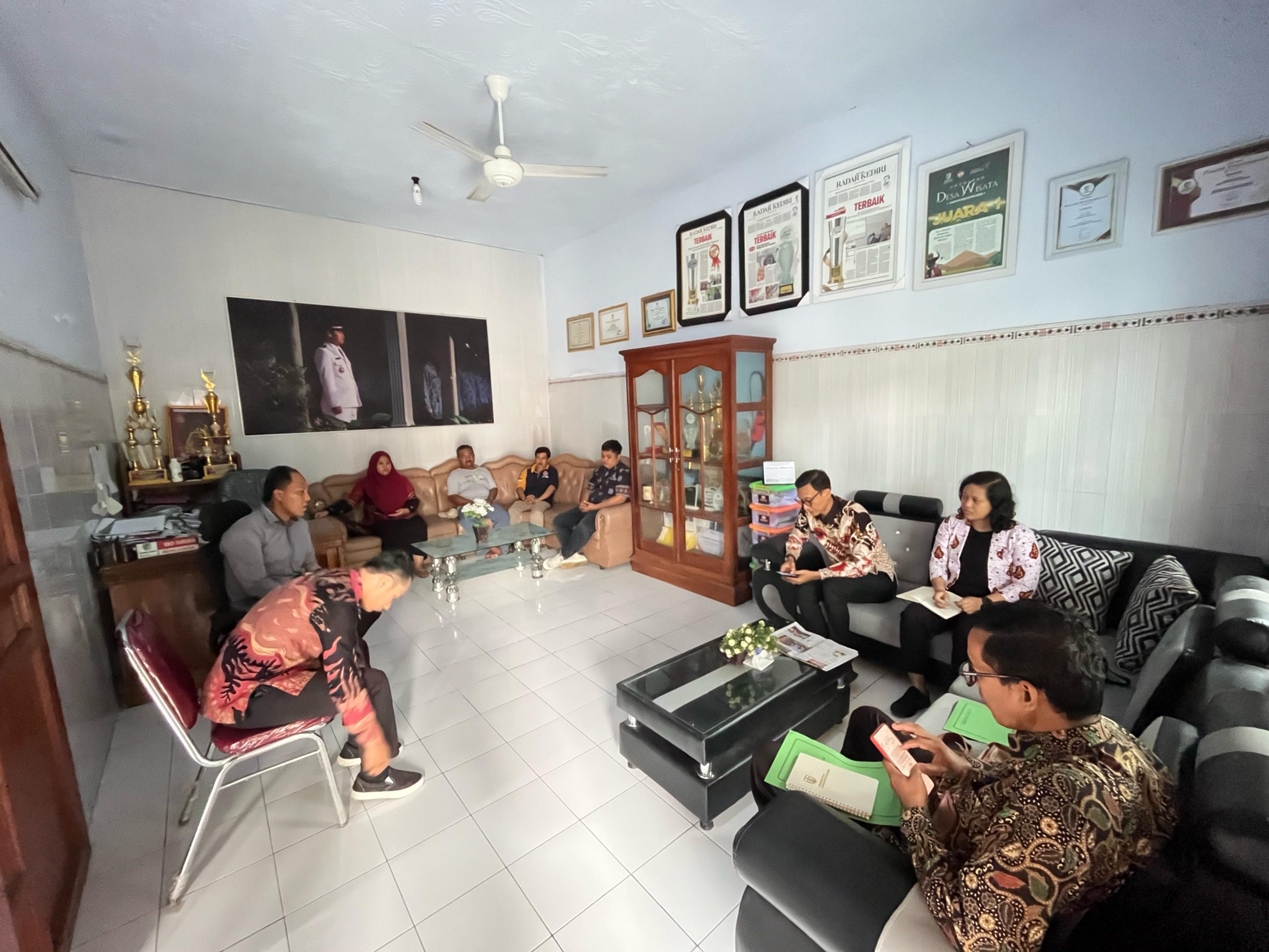 Disparbud Kediri Gencar Kembangkan Wisata Desa