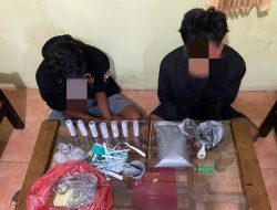 Asyik Main Petasan, Dua Remaja Ponorogo Diamankan Polisi