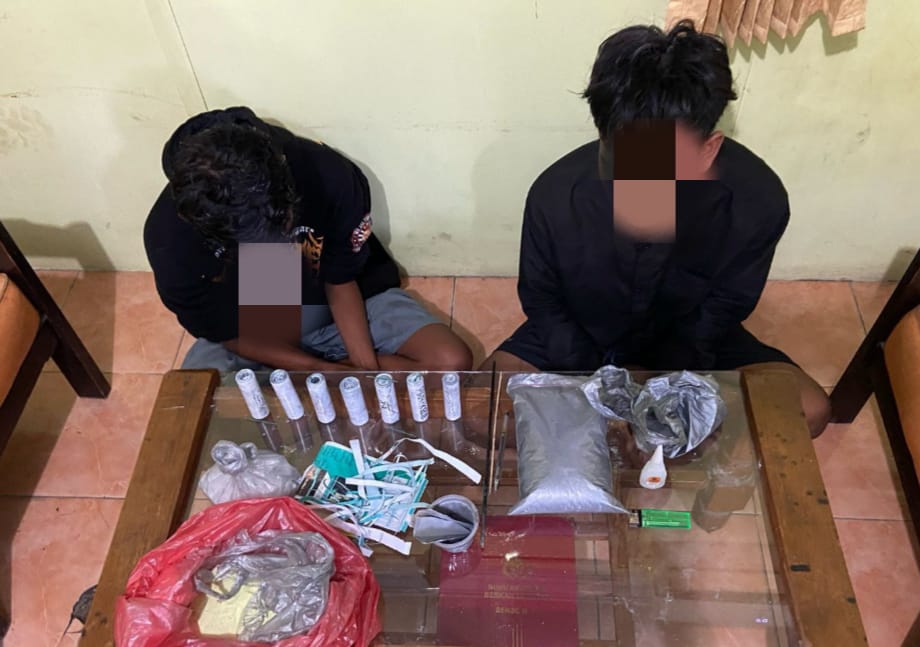 Asyik Main Petasan, Dua Remaja Ponorogo Diamankan Polisi