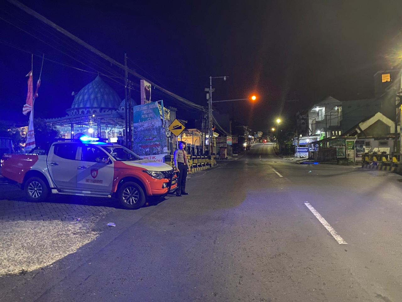 Polres Batu Intensifkan Patroli Sahur untuk Jaga Keamanan Ramadan