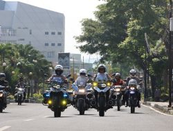 Polres Batu Intensifkan Patroli Skala Besar Demi Keamanan Pasca Pelantikan Wali Kota