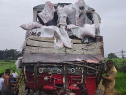 Truk vs Kereta Api di Ngadiluwih, Satu Orang Meninggal Dunia