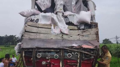 Truk vs Kereta Api di Ngadiluwih, Satu Orang Meninggal Dunia