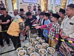 Masjid Ar-Rahman Kota Blitar Sediakan 1.000 Porsi Buka Puasa Gratis
