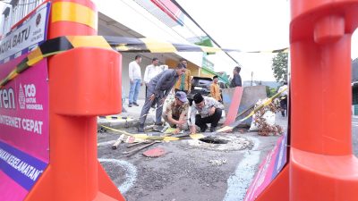 Jelang Lebaran, Pemkot Batu Percepat Perbaikan Jembatan Suropati  