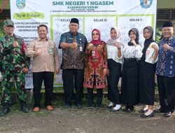 Pelajar Kabupaten Kediri Berikrar Wujudkan Generasi Berkarakter dan Bebas Narkoba