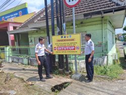 Antisipasi Kecelakaan Maut, Dishub Blitar Tutup Perlintasan KA untuk Kendaraan Roda Empat