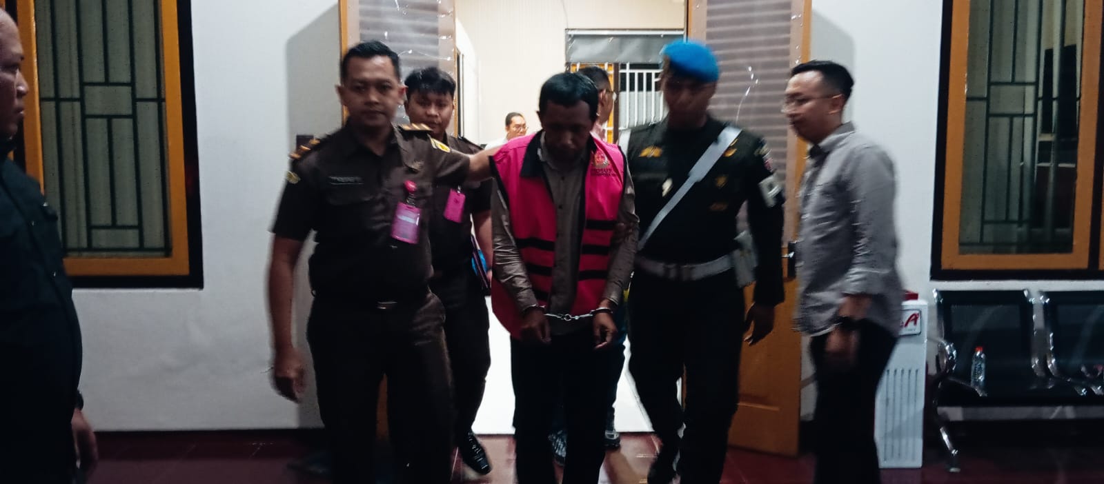 Jaksa Tahan Kontraktor dalam Kasus Dugaan Korupsi Dam Rp 4,9 Miliar