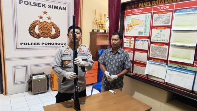 Usir Anak-Anak yang Memancing di Kolamnya, Pria di Ponorogo Tembak dengan Senapan Angin