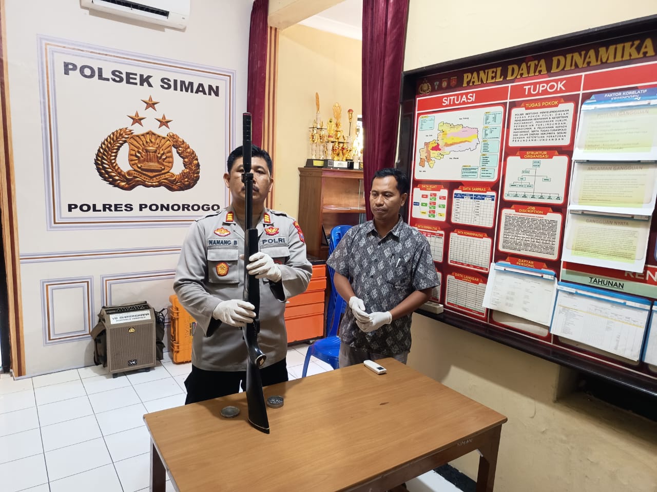 Usir Anak-Anak yang Memancing di Kolamnya, Pria di Ponorogo Tembak dengan Senapan Angin