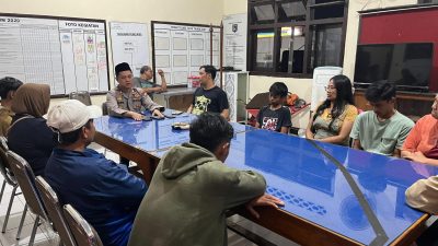 Polres Malang Sita 15 Motor dalam Razia Balap Liar di Dampit!