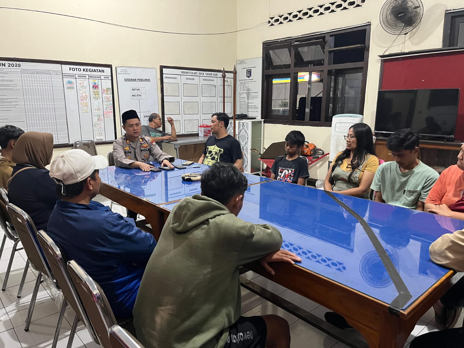 Polres Malang Sita 15 Motor dalam Razia Balap Liar di Dampit!