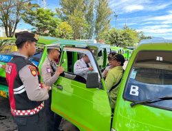Inspeksi Mendadak di Terminal Kota Batu, 17 Angkot Tak Penuhi Standar Keselamatan