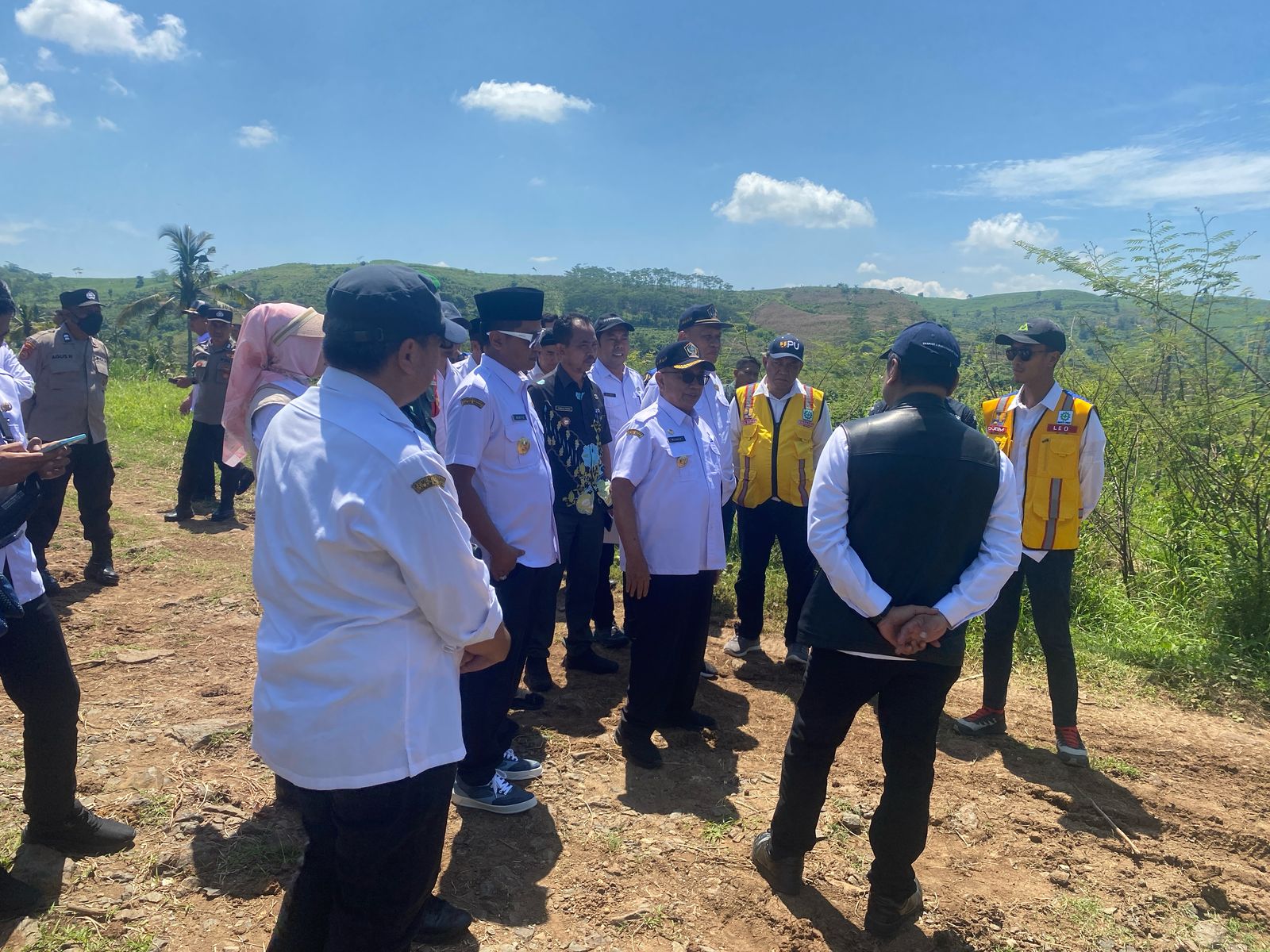 Pemkab Blitar Targetkan Pembebasan Lahan JLS Rampung Tahun Ini