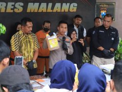 Minyak Curah Disulap Jadi Sunco, Polres Malang Tangkap Dua Pelaku