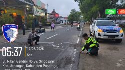 Dua Remaja Tewas dalam Kecelakaan Adu Banteng di Ponorogo