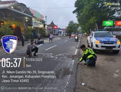 Dua Remaja Tewas dalam Kecelakaan Adu Banteng di Ponorogo