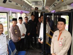 Shuttle Bus Kota Batu Diuji Coba, Transportasi Ramah Lingkungan untuk Wisatawan