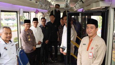 Shuttle Bus Kota Batu Diuji Coba, Transportasi Ramah Lingkungan untuk Wisatawan