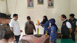 Disdagprin Kabupaten Kediri Pastikan Minyak Kita Ukuran Satu Liter Sesuai Standar