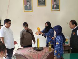 Disdagprin Kabupaten Kediri Pastikan Minyak Kita Ukuran Satu Liter Sesuai Standar