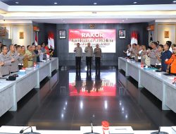 Antisipasi Mudik Lebaran, Polres Malang Raya Matangkan Strategi Keamanan