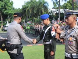 Polres Blitar Kota Terjunkan 435 Personel Gabungan untuk Amankan Lebaran