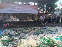 Operasi Pekat Semeru 2025, Polres Batu Ungkap 17 Kasus Kejahatan