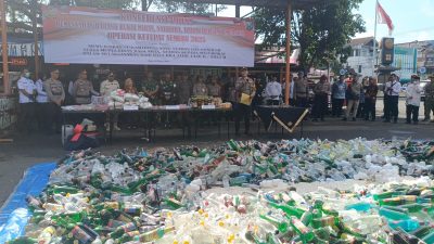 Operasi Pekat Semeru 2025, Polres Batu Ungkap 17 Kasus Kejahatan