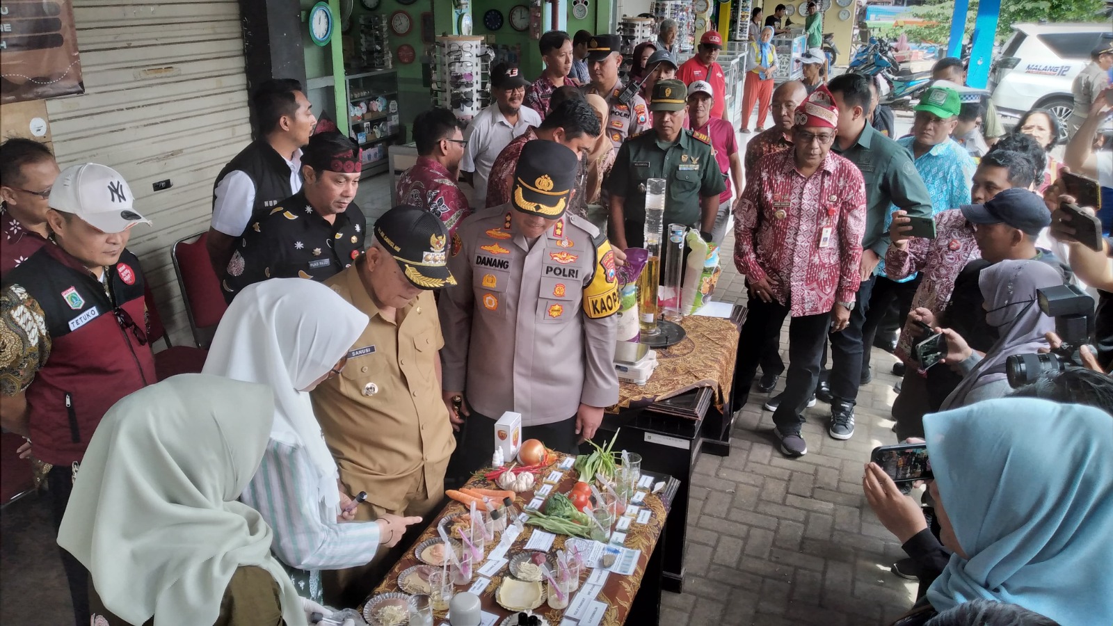 Jelang Lebaran, Forkopimda Malang Pantau Keamanan Bahan Pangan