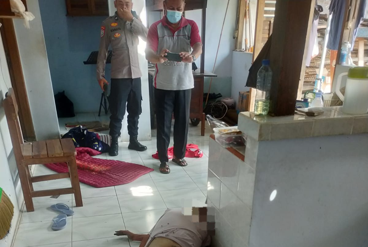 Geger, Mayat Penjaga Kantor DPD Nasdem Kabupaten Blitar Ditemukan Membusuk