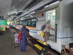 Mudik Lebaran 2025, Stasiun Malang Catat Lonjakan Penumpang
