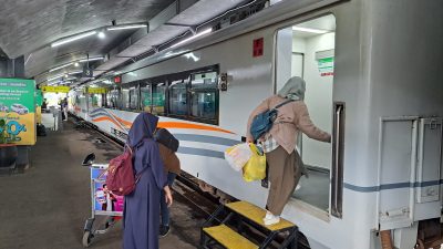 Mudik Lebaran 2025, Stasiun Malang Catat Lonjakan Penumpang