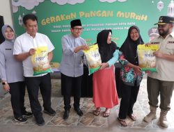 Jelang Lebaran, Distan KP Kota Batu Gelar Gerakan Pangan Murah