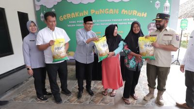 Jelang Lebaran, Distan KP Kota Batu Gelar Gerakan Pangan Murah