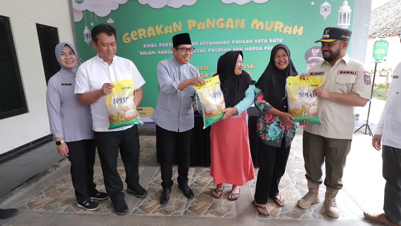 Jelang Lebaran, Distan KP Kota Batu Gelar Gerakan Pangan Murah