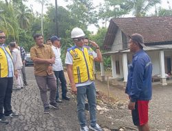 Wabup Blitar Beky Pastikan Perbaikan Jalan di Bakung Rampung Sebelum Lebaran