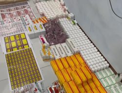 Produksi Obat Ilegal di Malang Terbongkar, Omzet Capai Jutaan Rupiah