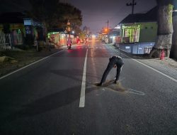 Pejalan Kaki Tewas Ditabrak Motor di Pujon, Pengendara Luka-Luka