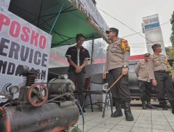 Polres Blitar Sediakan Layanan Titip Kendaraan untuk Pemudik di Seluruh Polsek